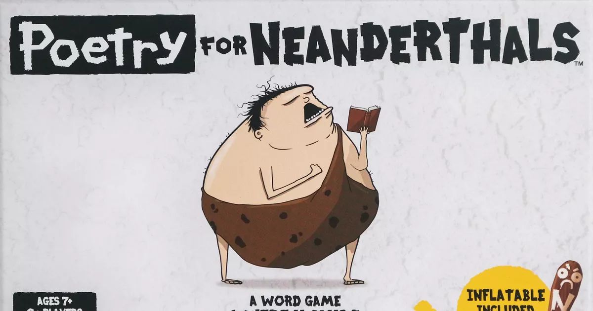 Poetry for Neanderthals - أوصاف بكلمات من مقطع واحد فقط! 🎯 الصعوبة: سهلة 🕒 15–30 دقيقة