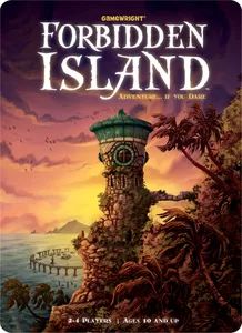 Forbidden Island - لعبة تعاونية للبحث عن الكنوز والهروب من الجزيرة الغارقة. 🎯 الصعوبة: سهلة–متوسطة 🕒 30 دقيقة
