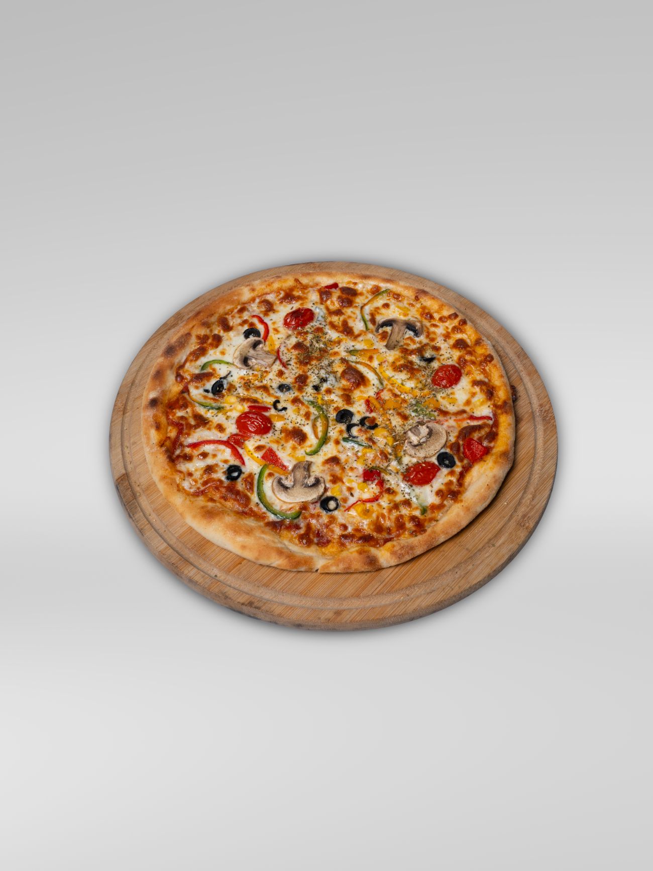 بيتزا الخضار - 