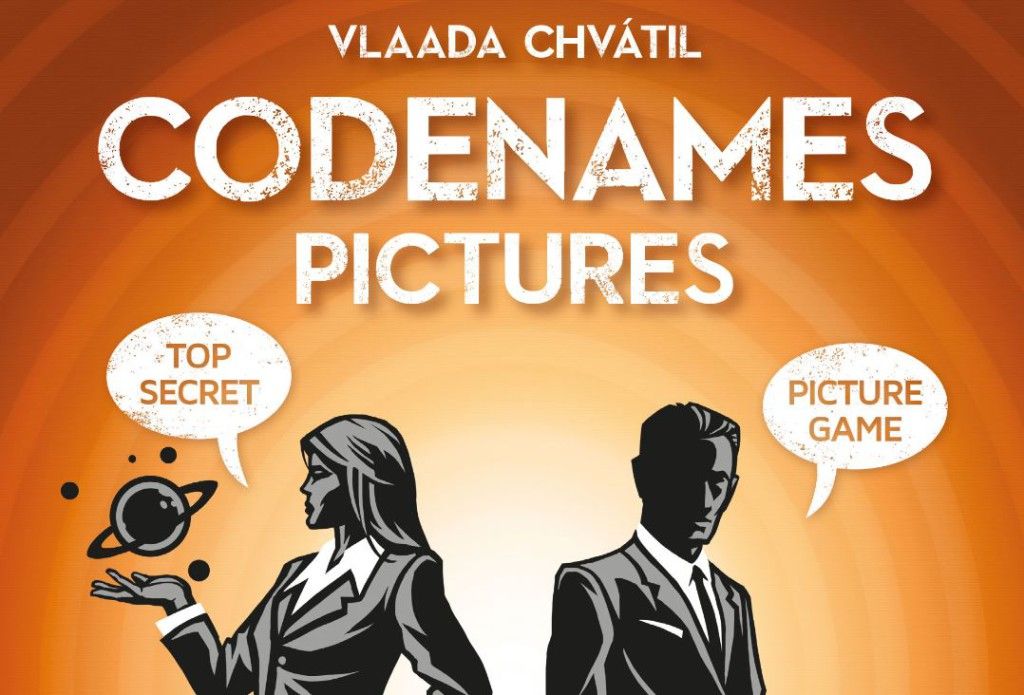 Codenames: Pictures - نفس الفكرة لكن بالصور بدل الكلمات. 🎯 الصعوبة: سهلة 🕒 15–30 دقيقة