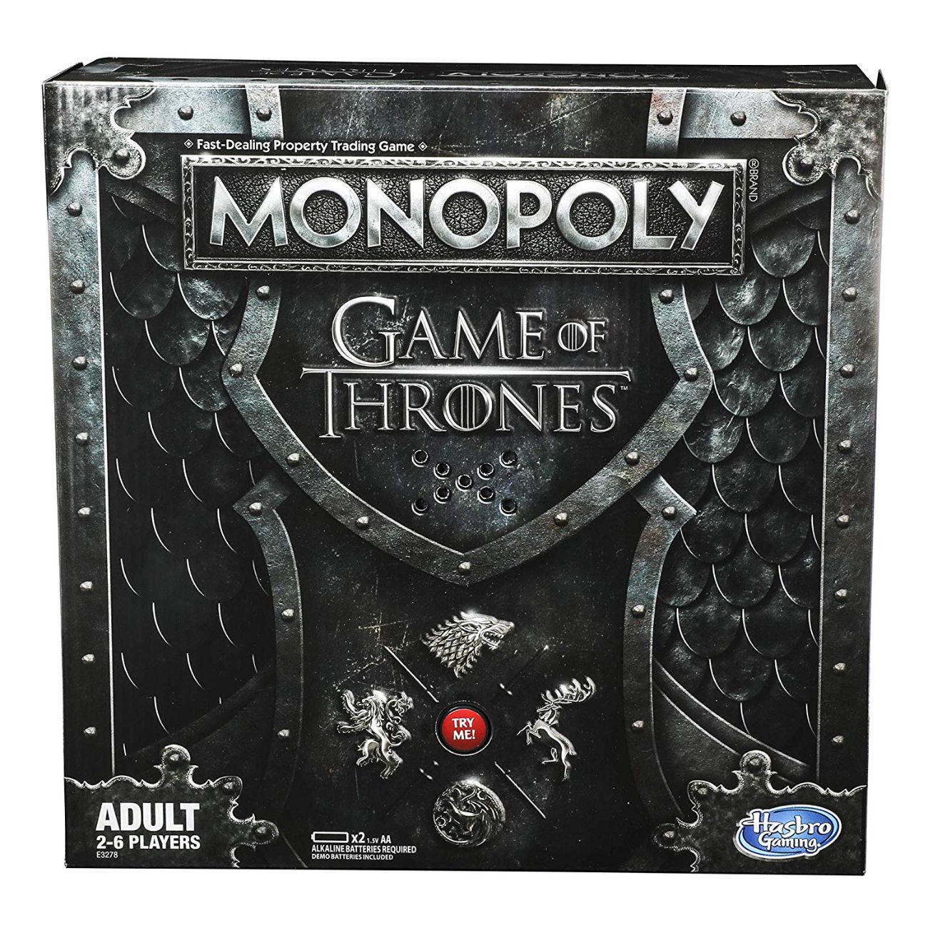 Monopoly: Game of Thrones Edition - مونوبولي بنكهة ويستروس. 🎯 الصعوبة: سهلة–متوسطة 🕒 60–180 دقيقة