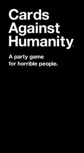 Cards Against Humanity - نكات للكبار بإجابات ساخرة وغير متوقعة. 🎯 الصعوبة: سهلة 🕒 30–90 دقيقة