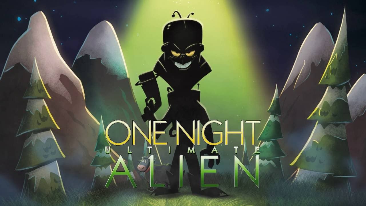 One Night Ultimate Alien - إصدار مستقل بهويات وقدرات غريبة. 🎯 الصعوبة: سهلة–متوسطة 🕒 10–15 دقيقة