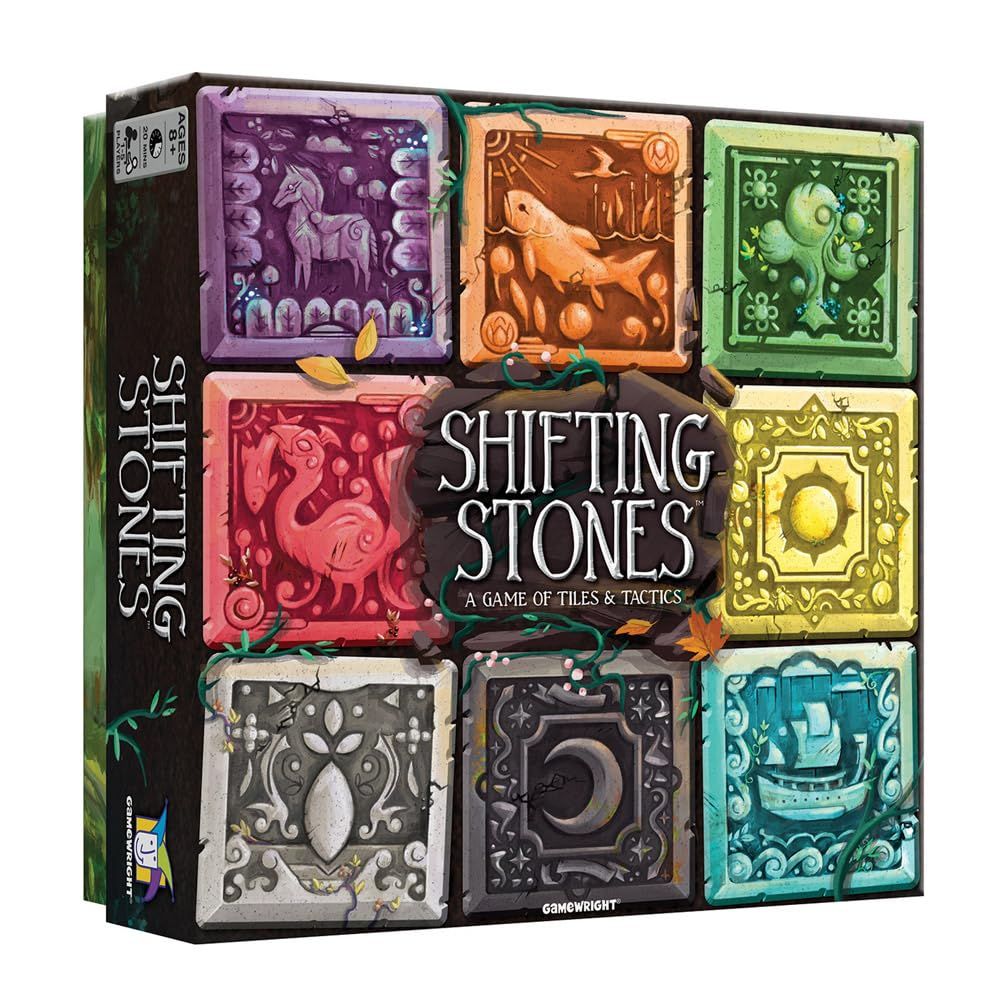 Shifting Stones - أحاجي بصرية تُرتَّب فيها البلاطات وفق الأنماط المطلوبة. 🎯 الصعوبة: سهلة–متوسطة 🕒 20–30 دقيقة