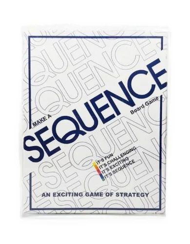 Sequence - صفوف متصلة على اللوح باستخدام البطاقات. 🎯 الصعوبة: سهلة 🕒 30 دقيقة