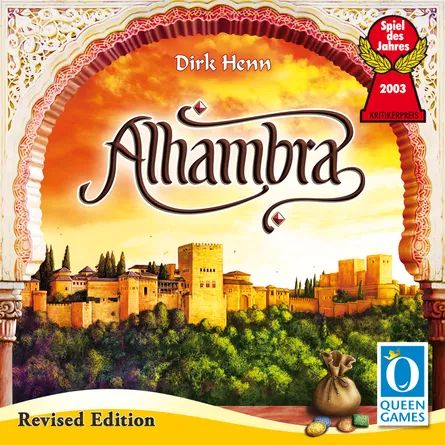 Alhambra - شيد قصرك الأندلسي بإدارة الأموال والبلاط. 🎯 الصعوبة: متوسطة 🕒 45–60 دقيقة