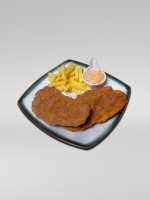 طبق اسكالوب بالفنكر