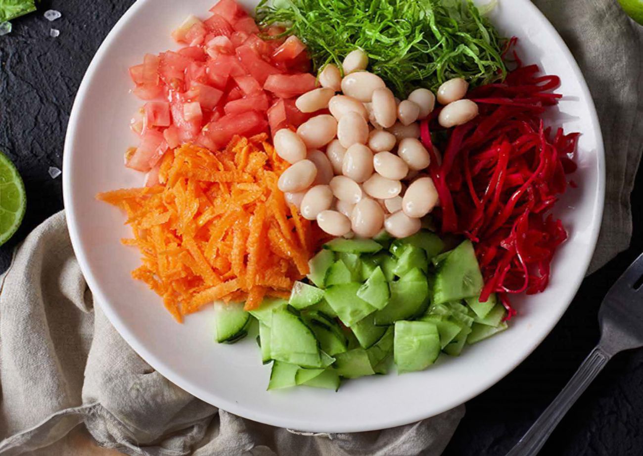 KARIŞIK SALATA - ORTA