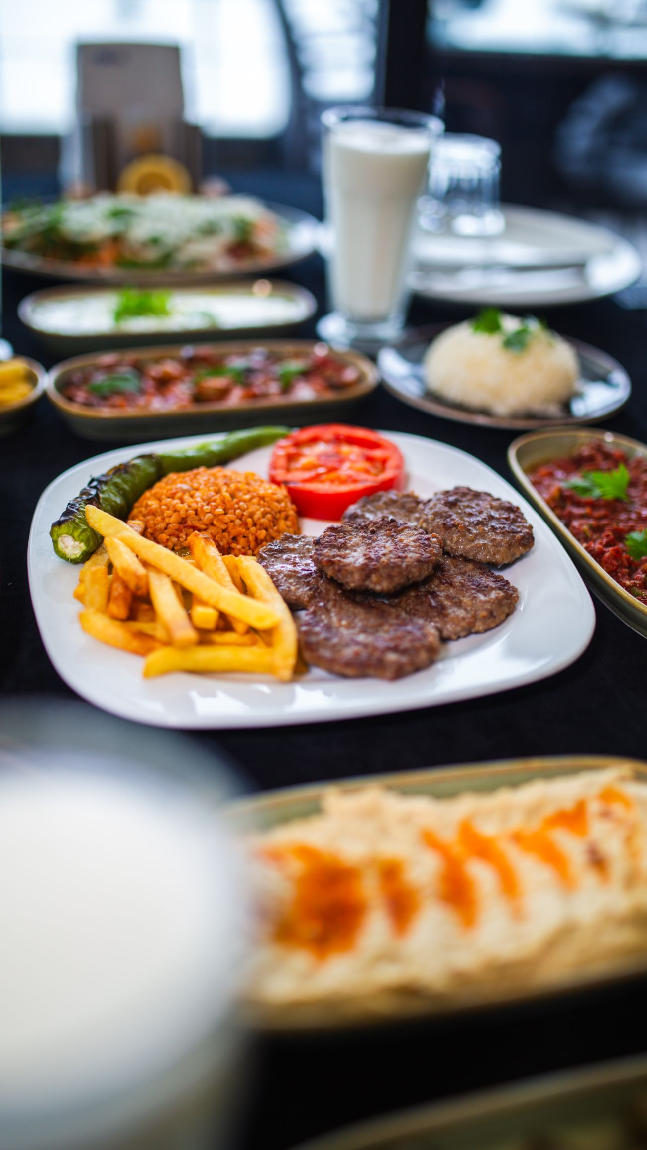 AKÇAABAT KÖFTE - PORSİYON