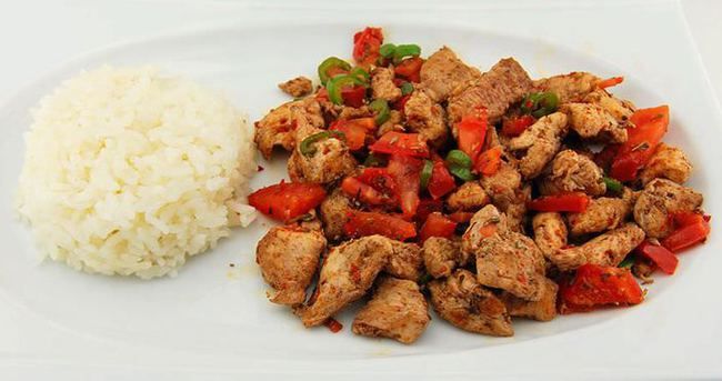 TAVUK SOTE - PORSİYON