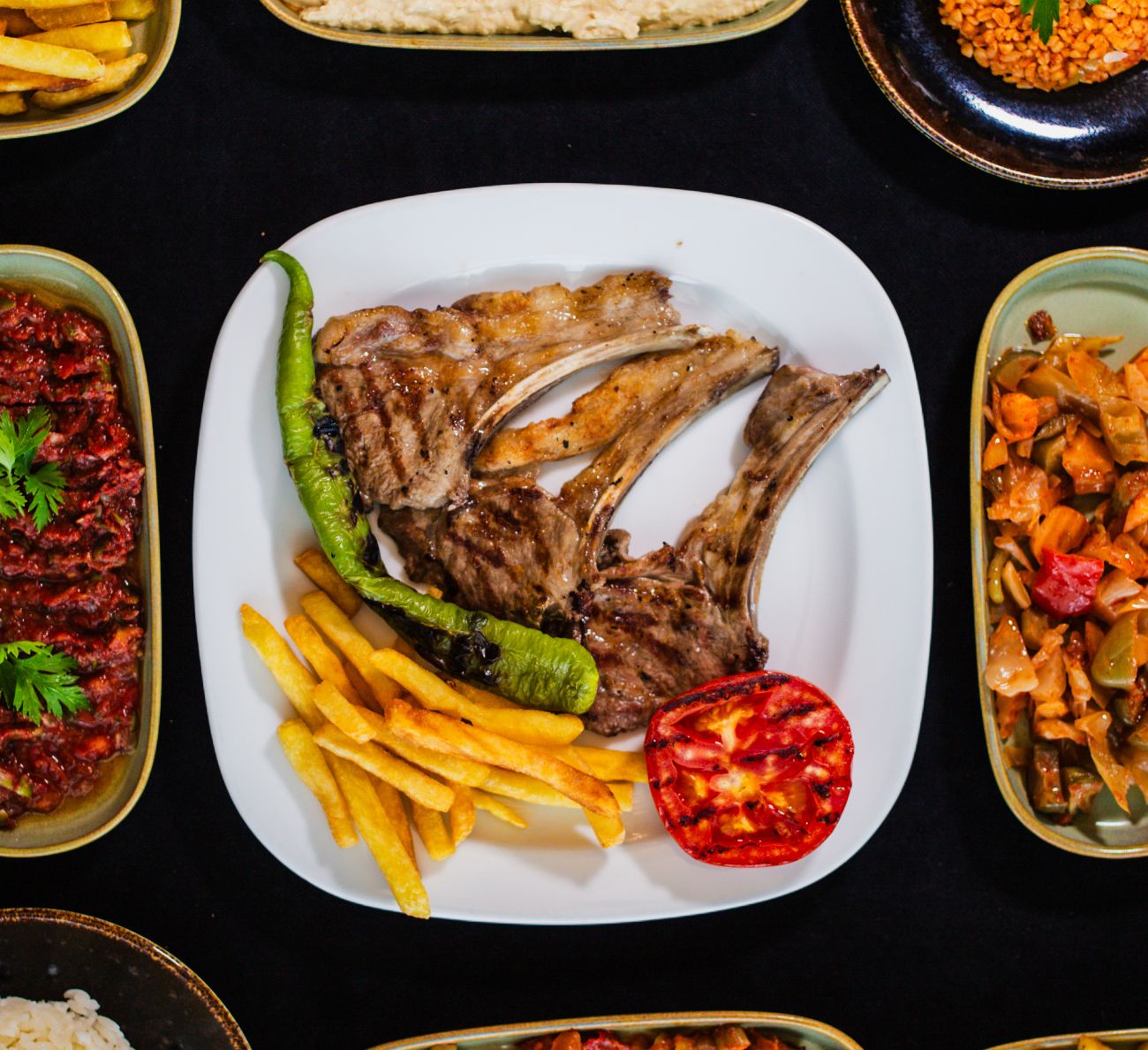 KUZU PİRZOLA - PORSİYON