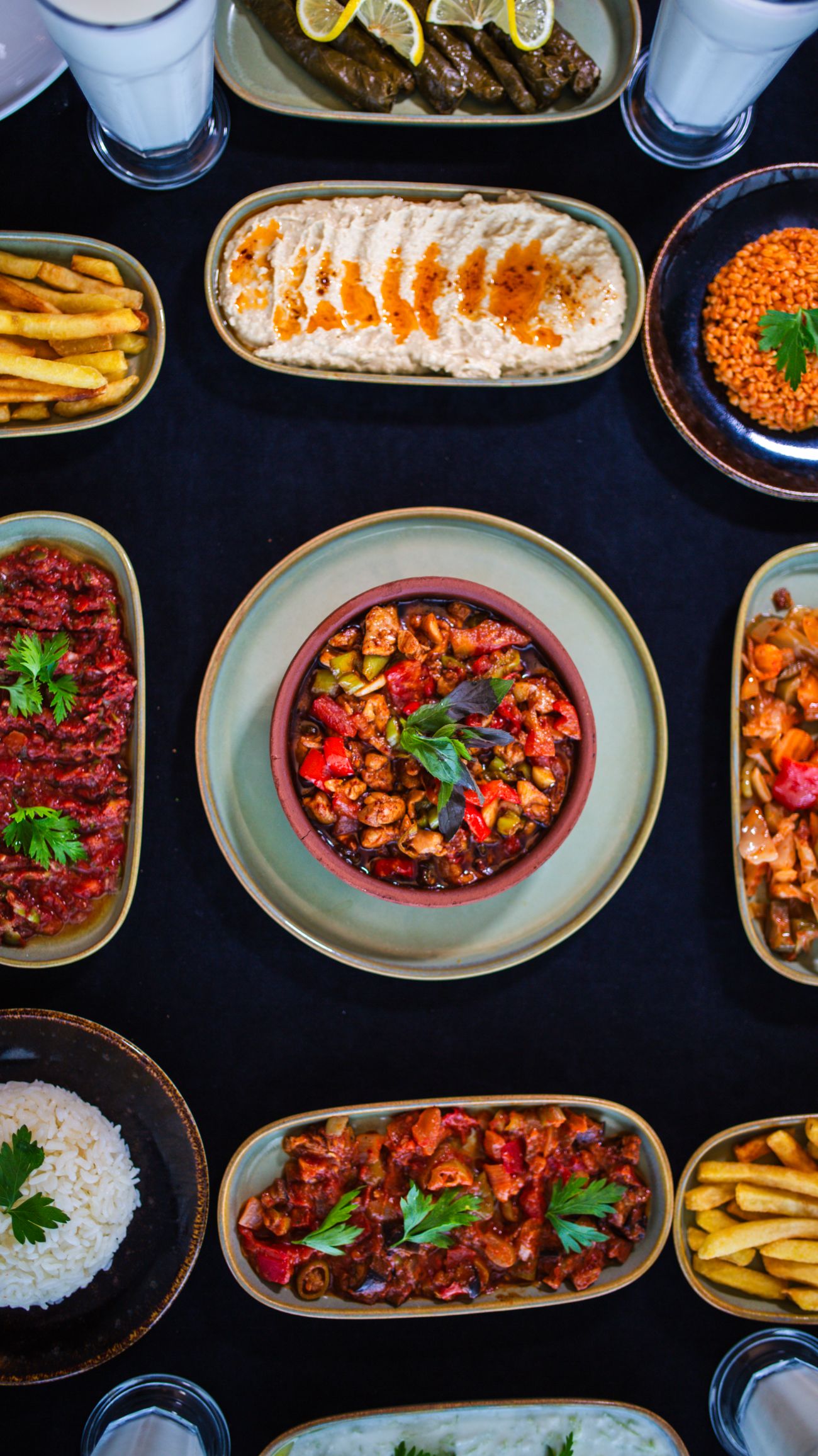 GÜVEÇTE KARİDES - 