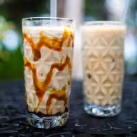 ICED CAREMEL LATTE