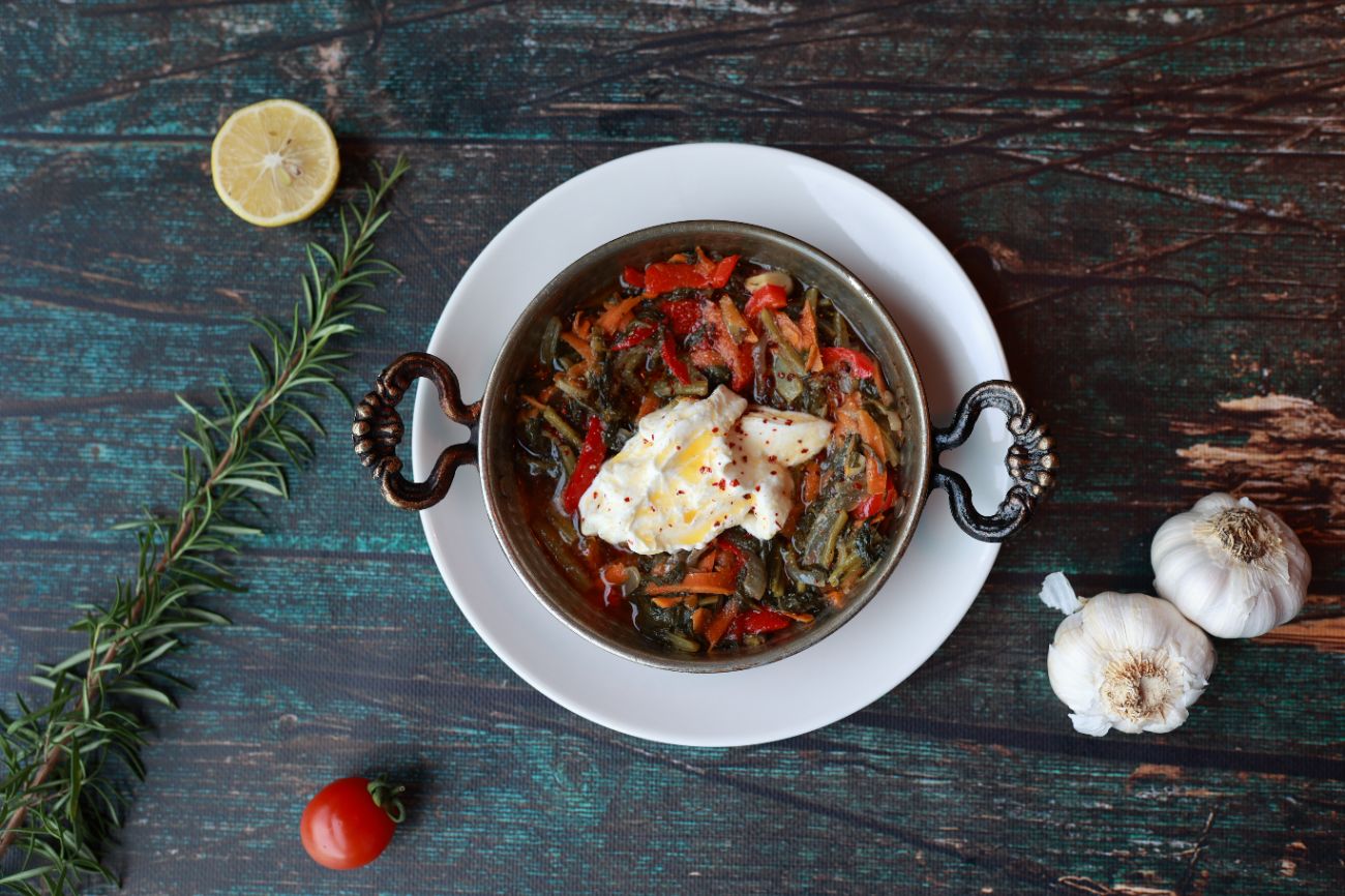 PAZI KAVURMA (YOĞURTLU) - 