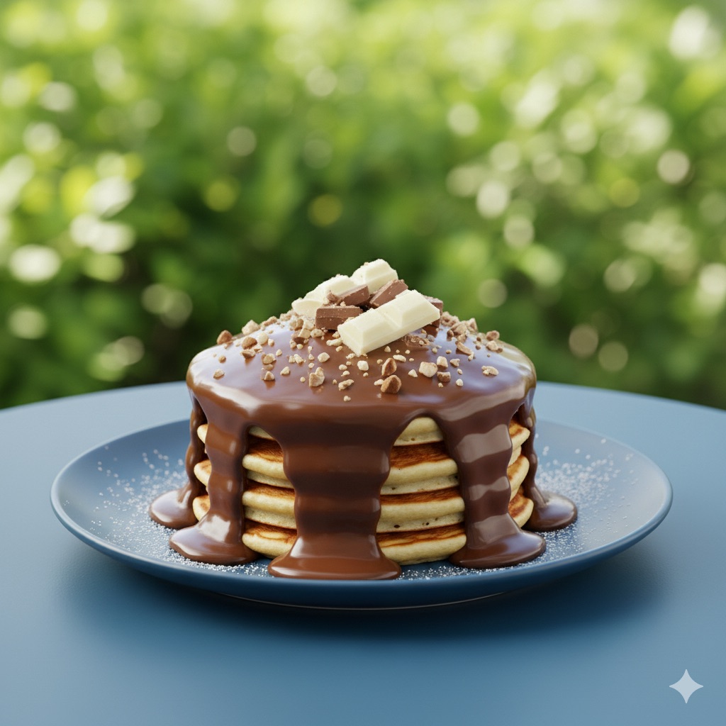 بان كيك نوتيلا