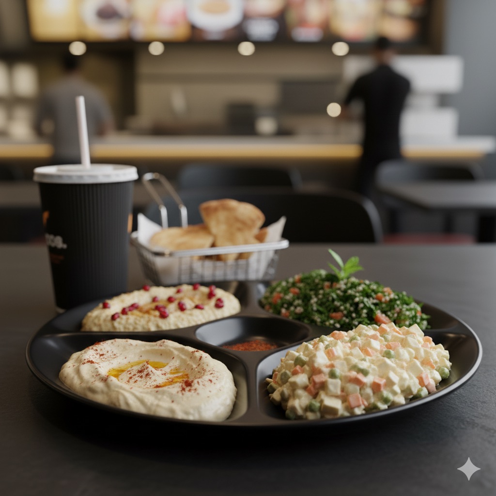 طبق مقبلات مشكل