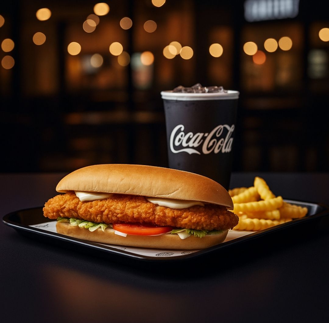 ساندويش كرانشي