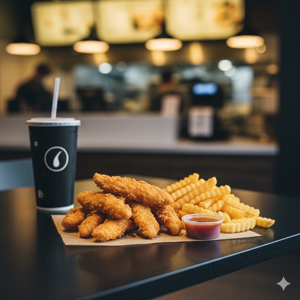 وجبة كرسبي 6 قطع