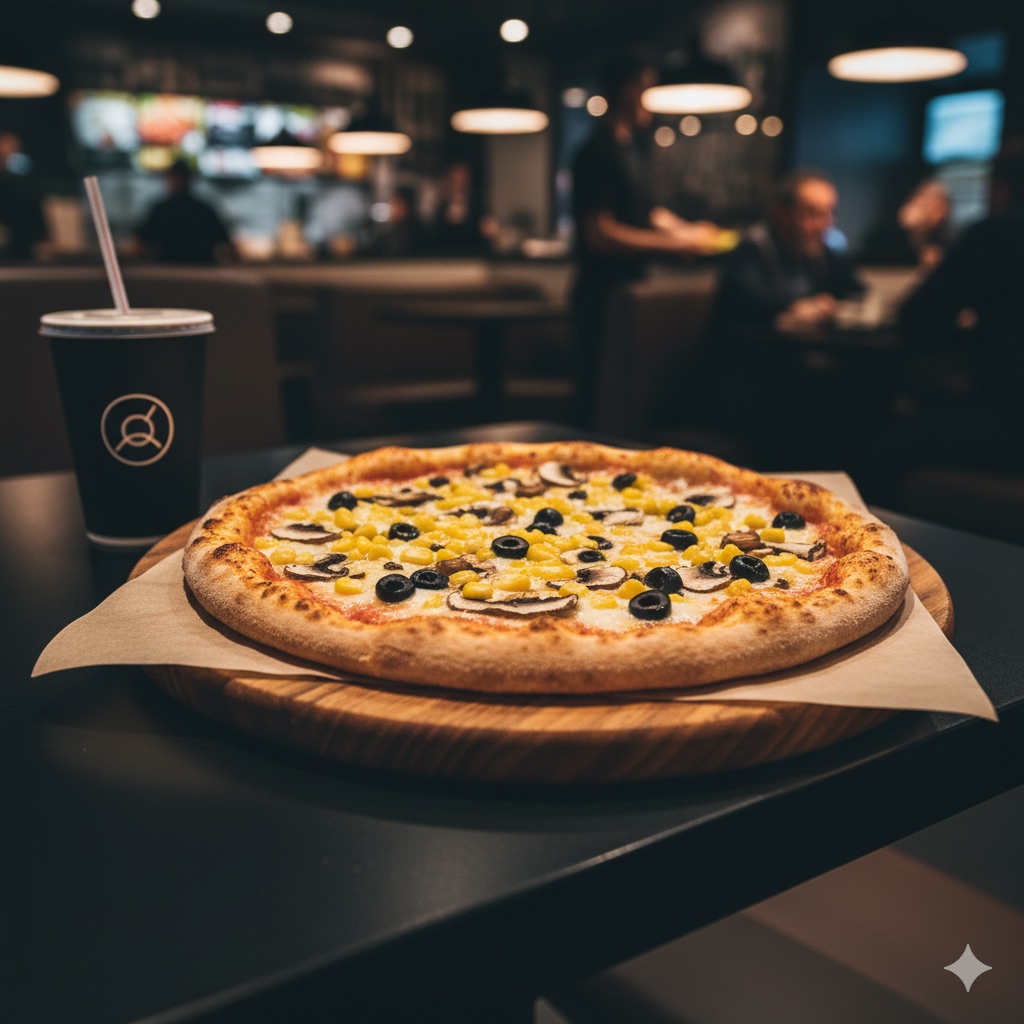 بيتزا خضروات إيطالي