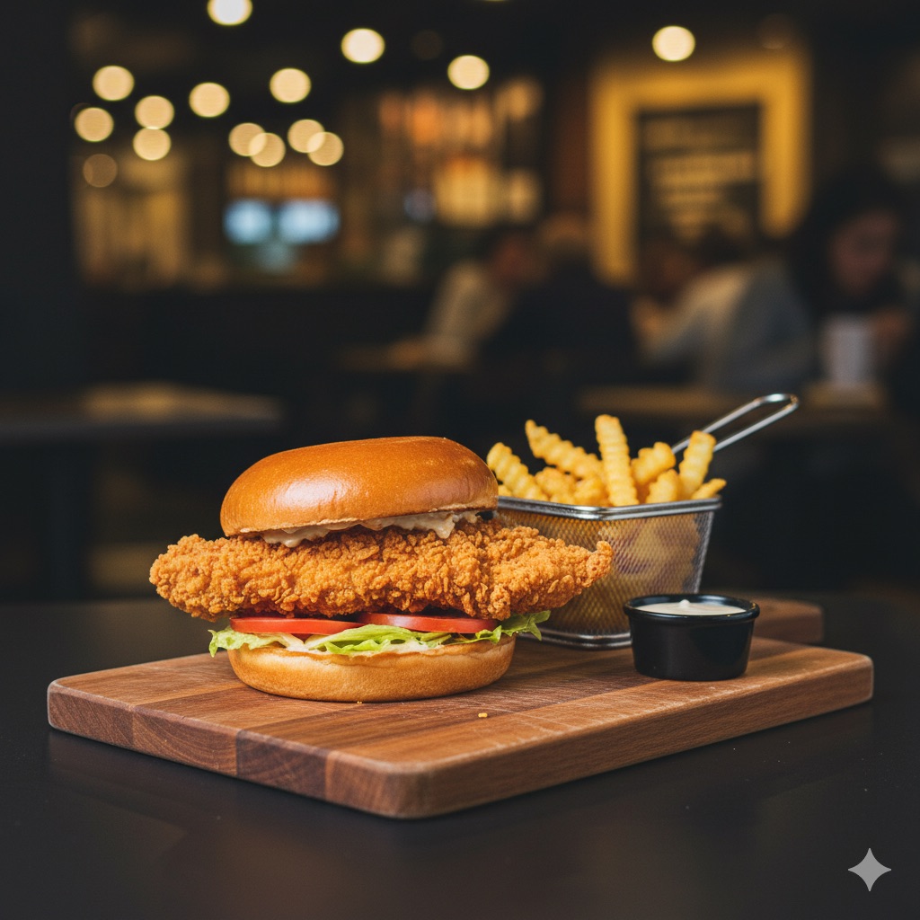 ساندويش زنجر