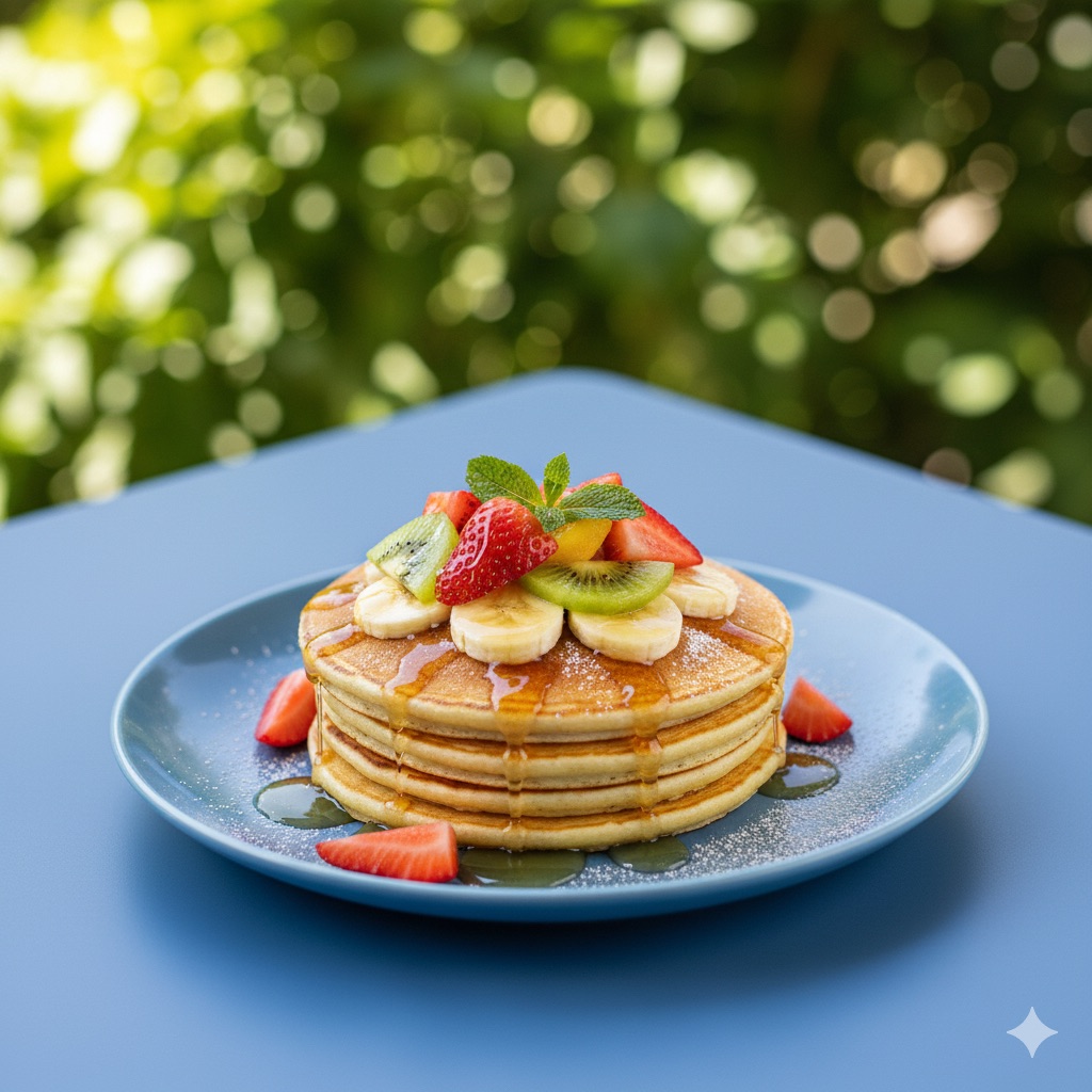 بان كيك فواكه