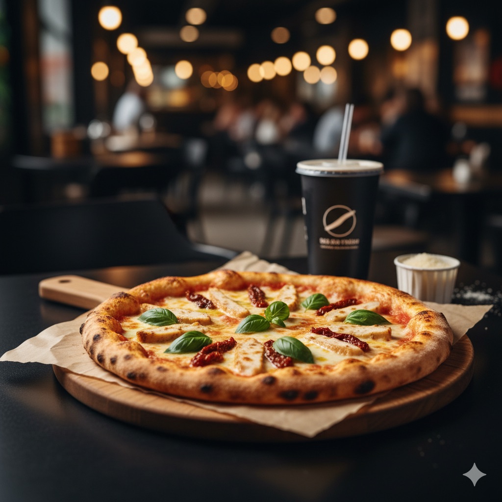 بيتزا دجاج إيطالي