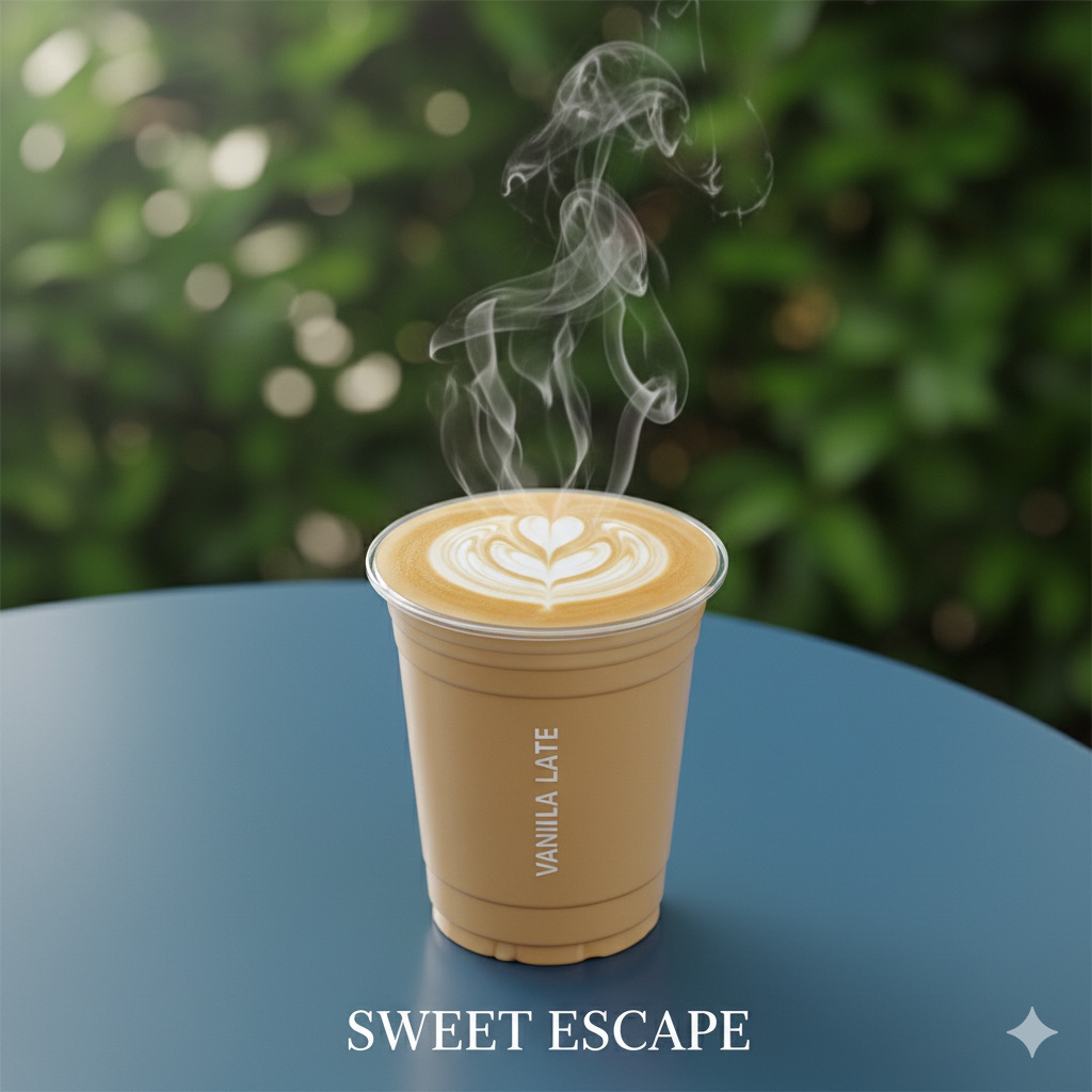 لاتيه فانيلا