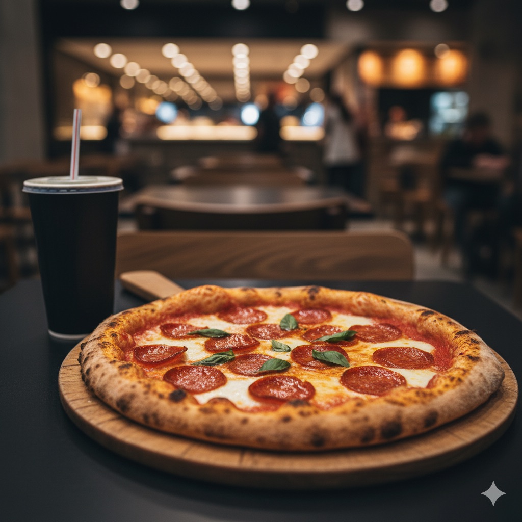 بيتزا بيروني مدخن إيطالي