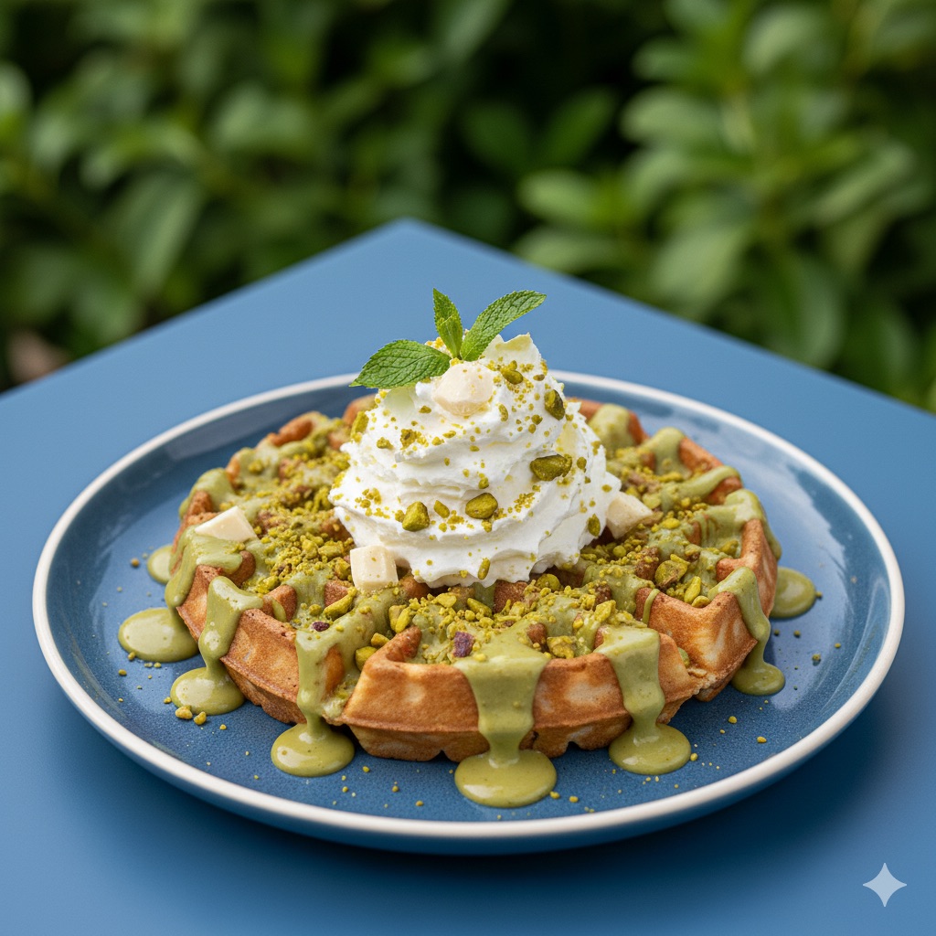 وافل بستاشيو