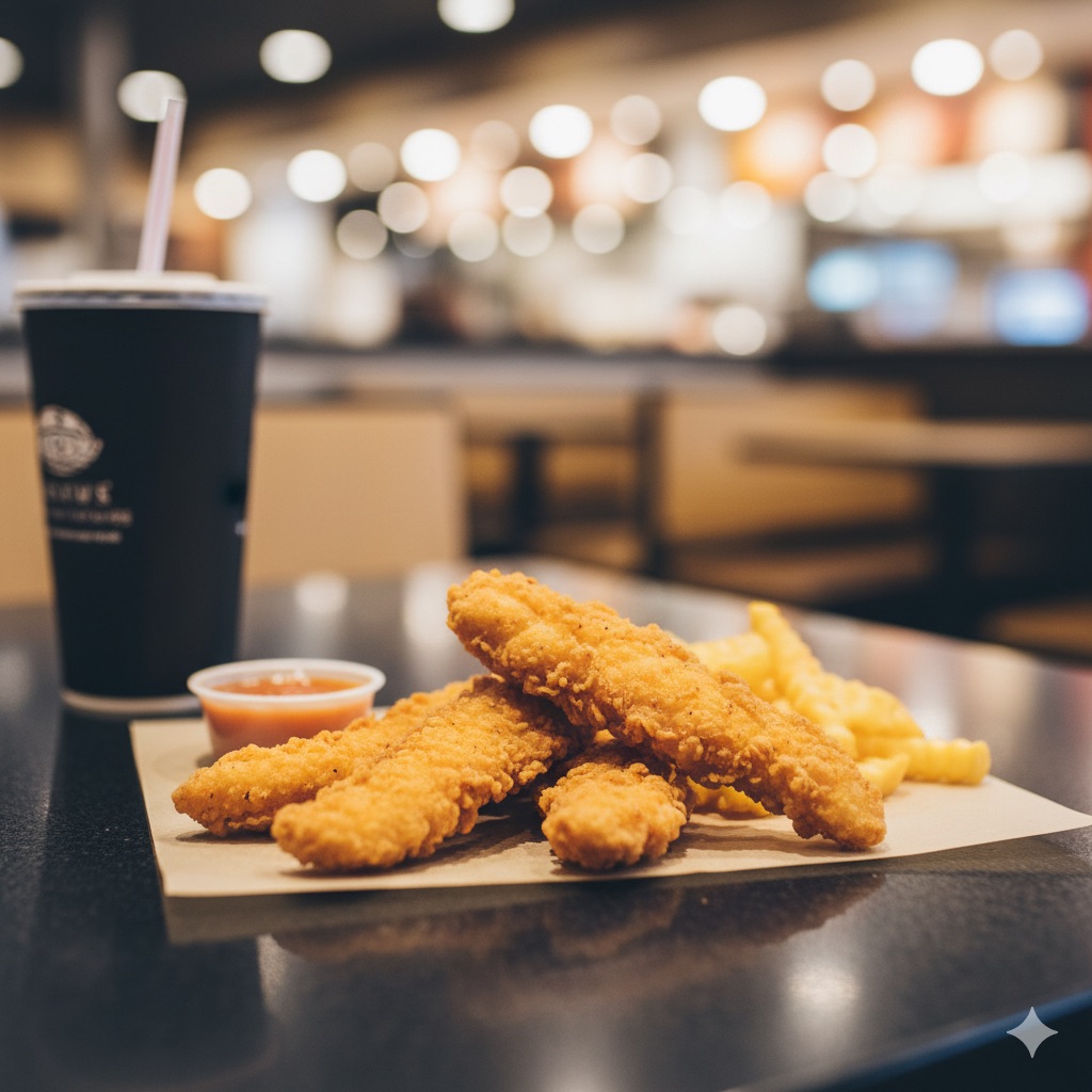 وجبة كرسبي 4 قطع