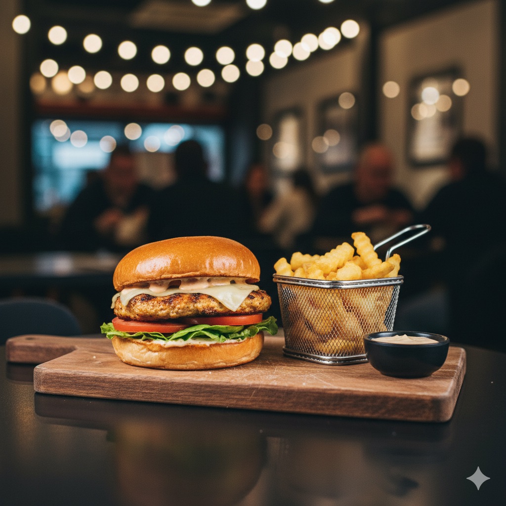 بركر كريف دجاج