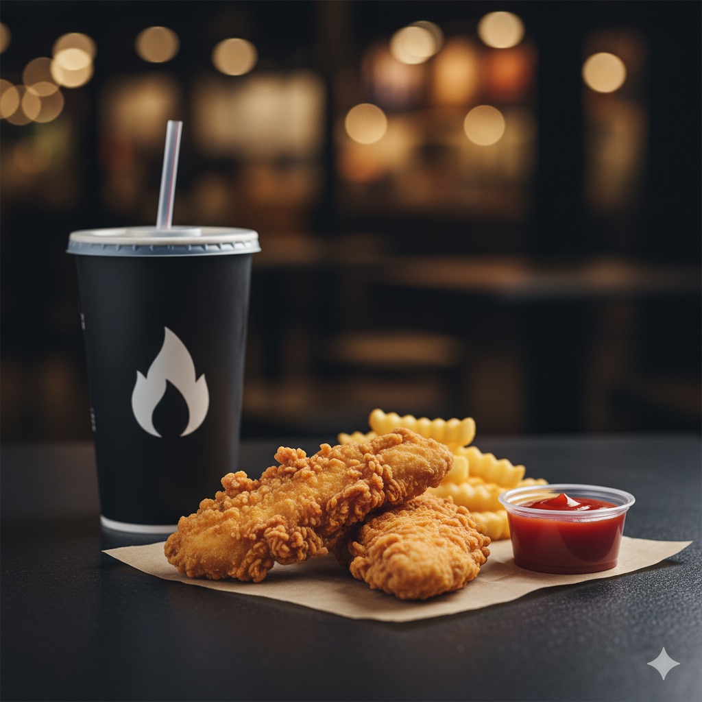 وجبة كرسبي 2 قطع