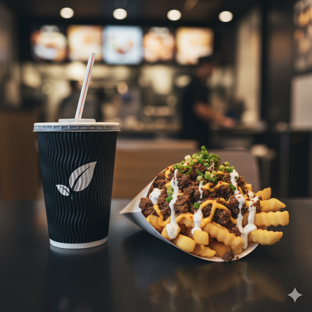 فنكر باللحمة