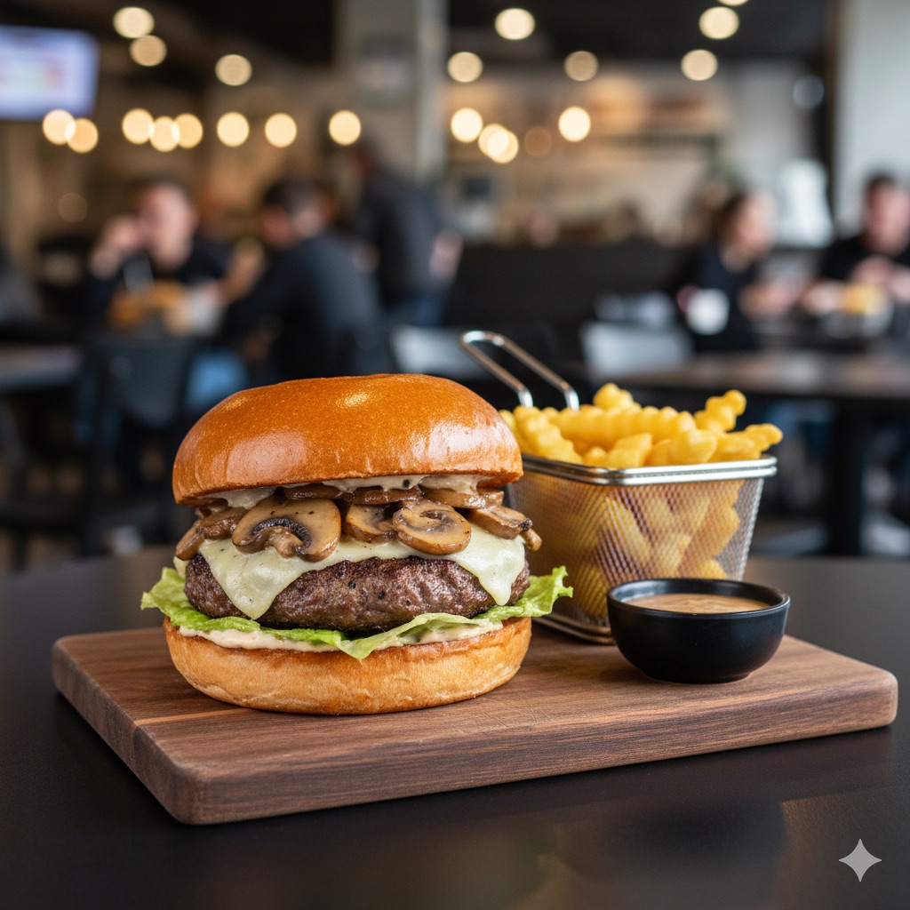 ماشروم بركر