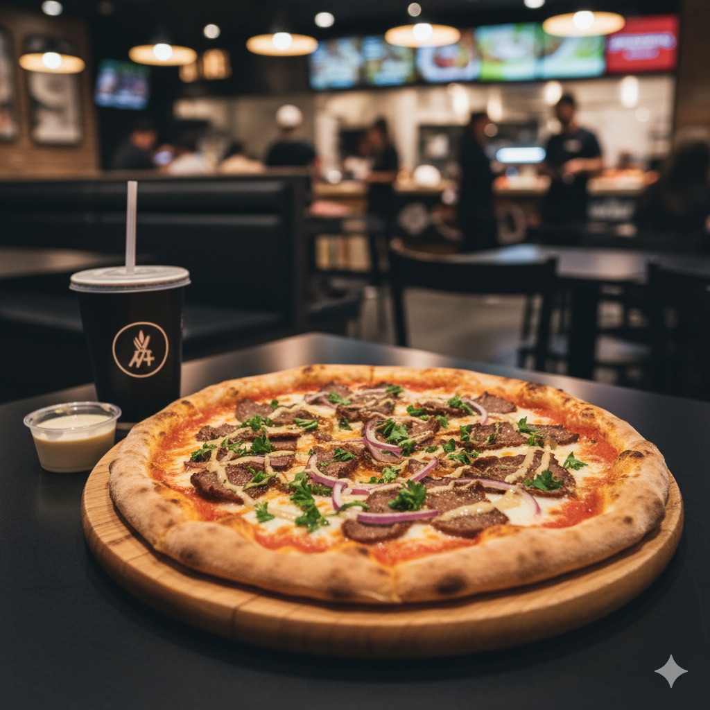 بيتزا اللحم إيطالي