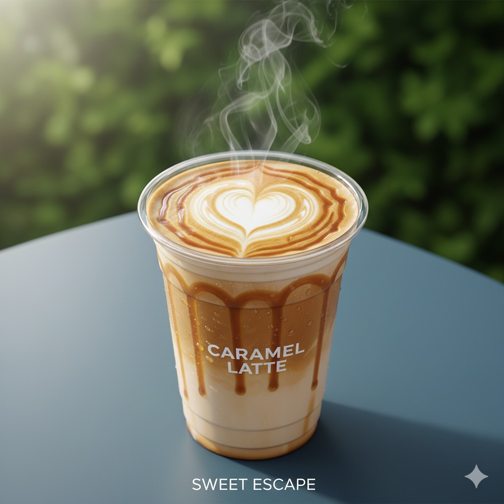 لاتيه كراميل