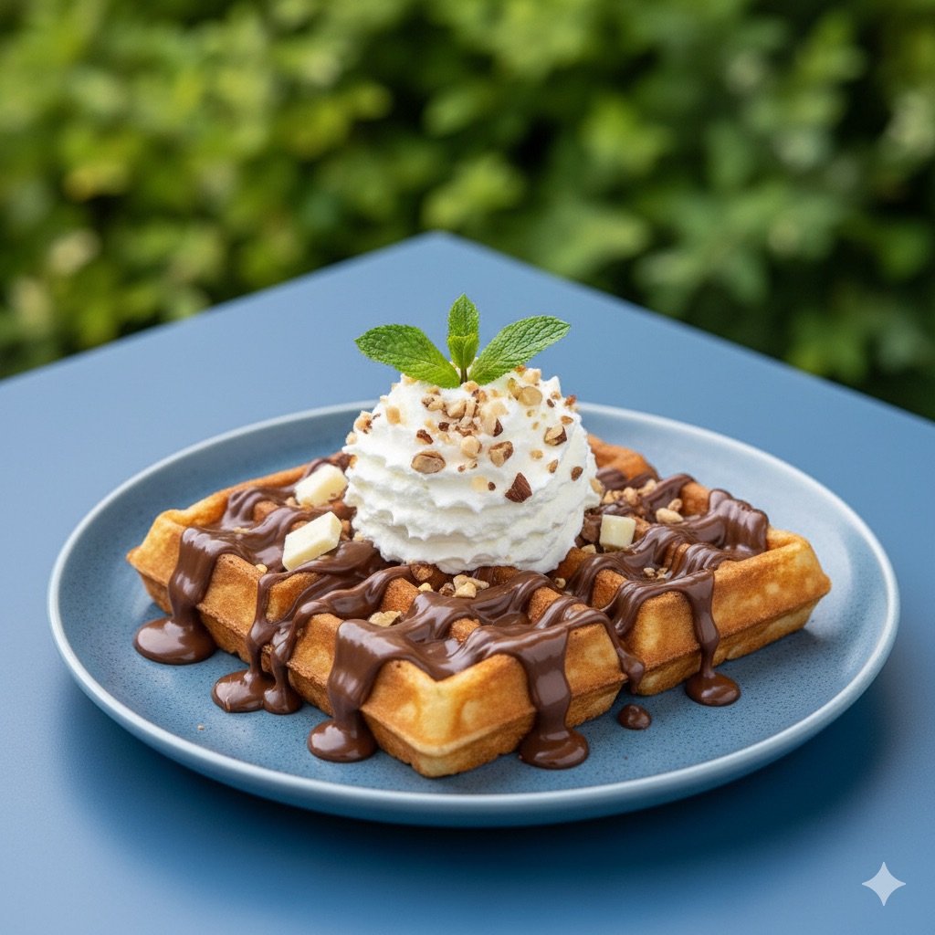 وافل نوتيلا