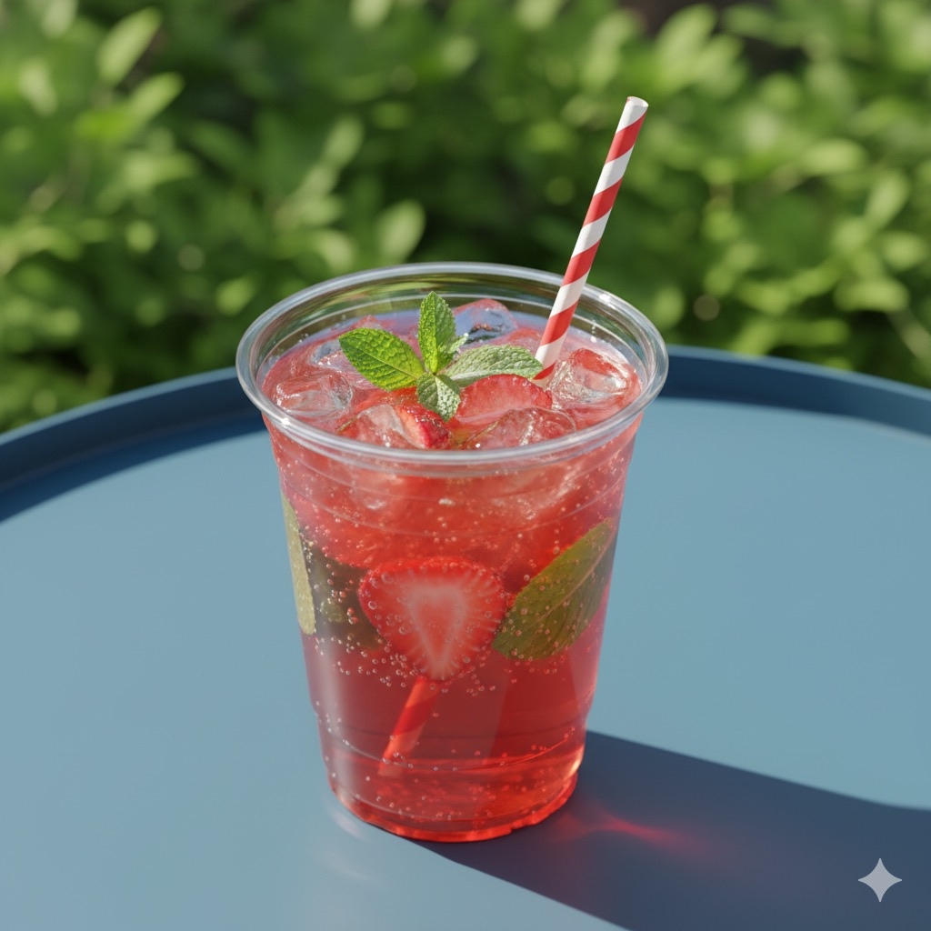 موهيتو فراولة