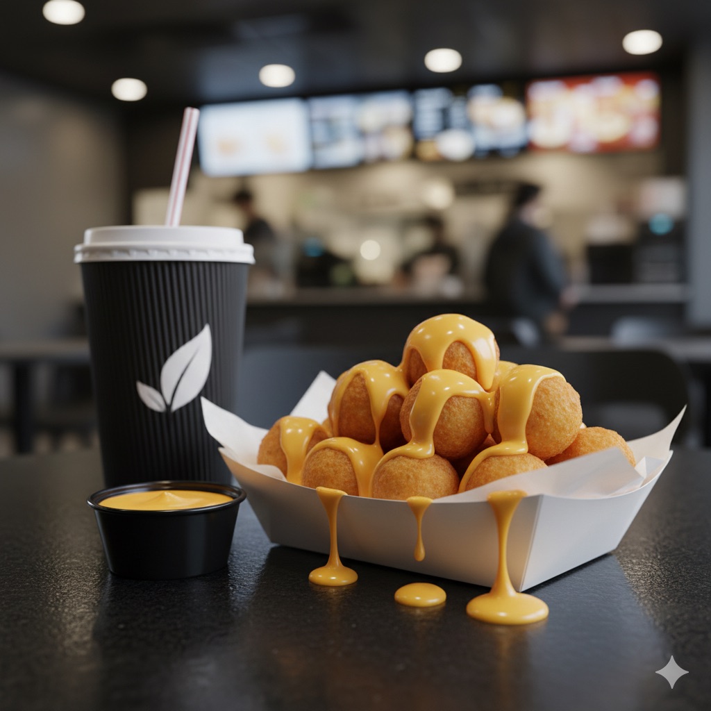 كرات محشية بالجبن