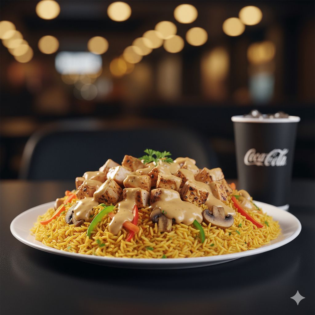 ريزو كريف مشوي