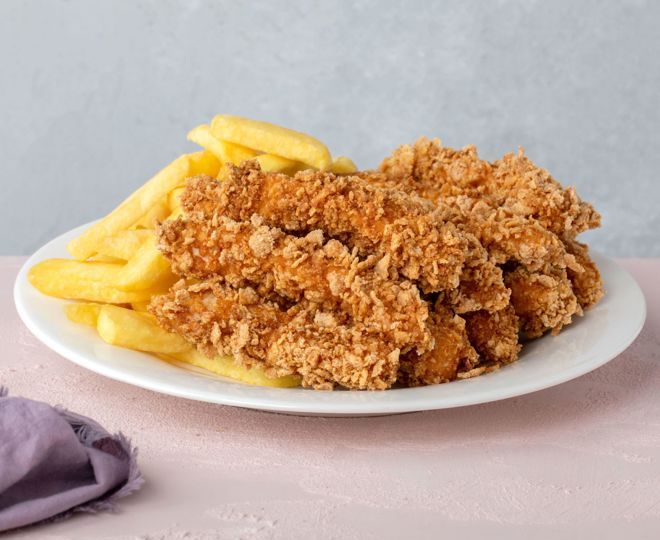 ÇILGIN ÇITIR TAVUK (4 ADET )