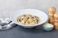 JUMBO STEAK FETTUCINE