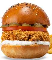 CHICKEN BURGER