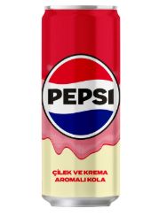Pepsi Çilek Ve Krema Aromalı - 