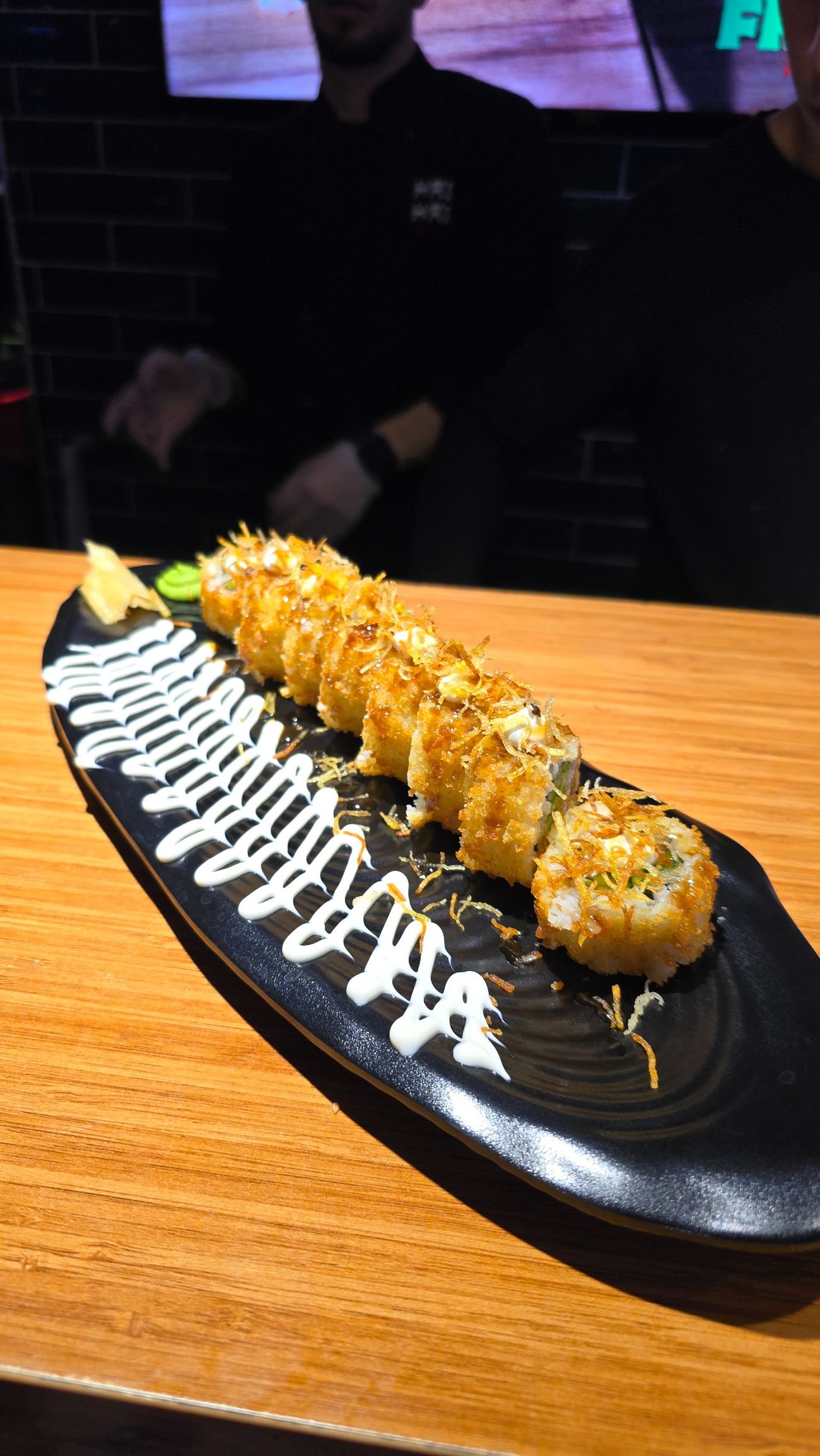 Crunchy Chicken Roll