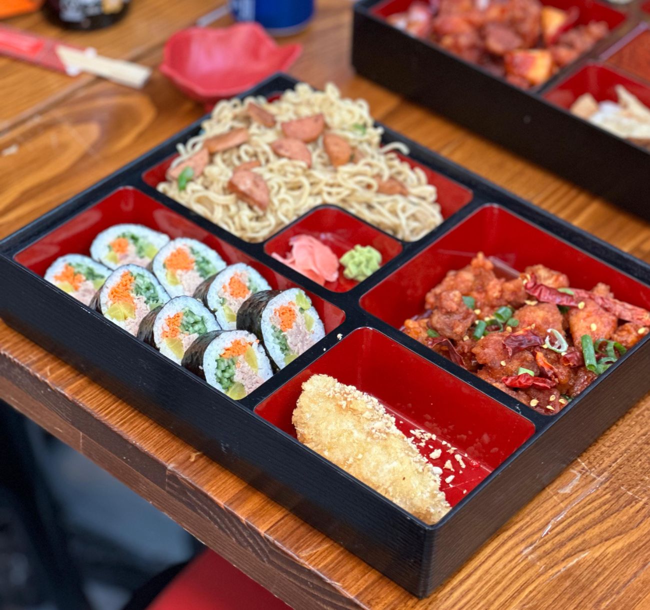 Korean Bento