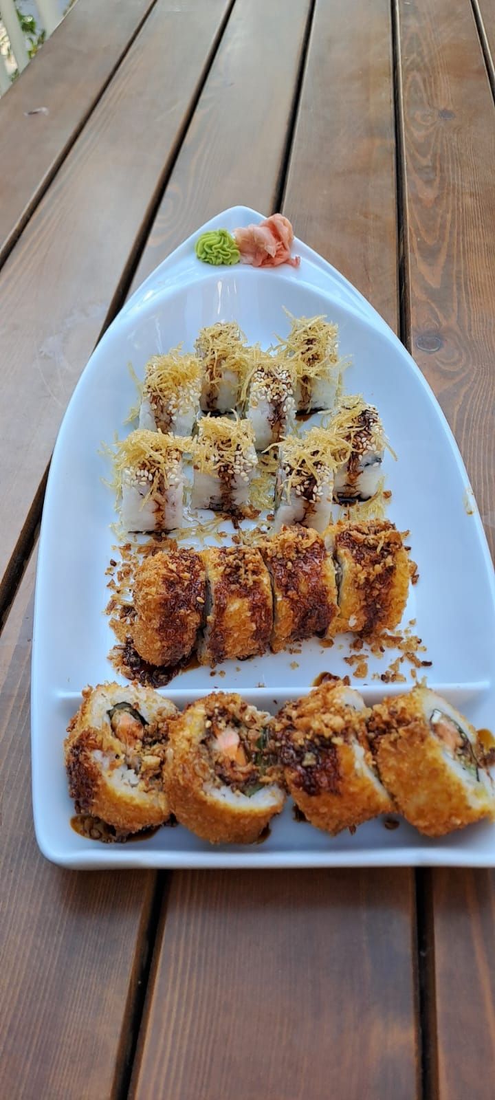 Cooked (Pişmiş) Sushi Set Menü (16 Adet)