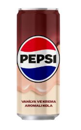Pepsi Vanilya Ve Krema Aromalı - 