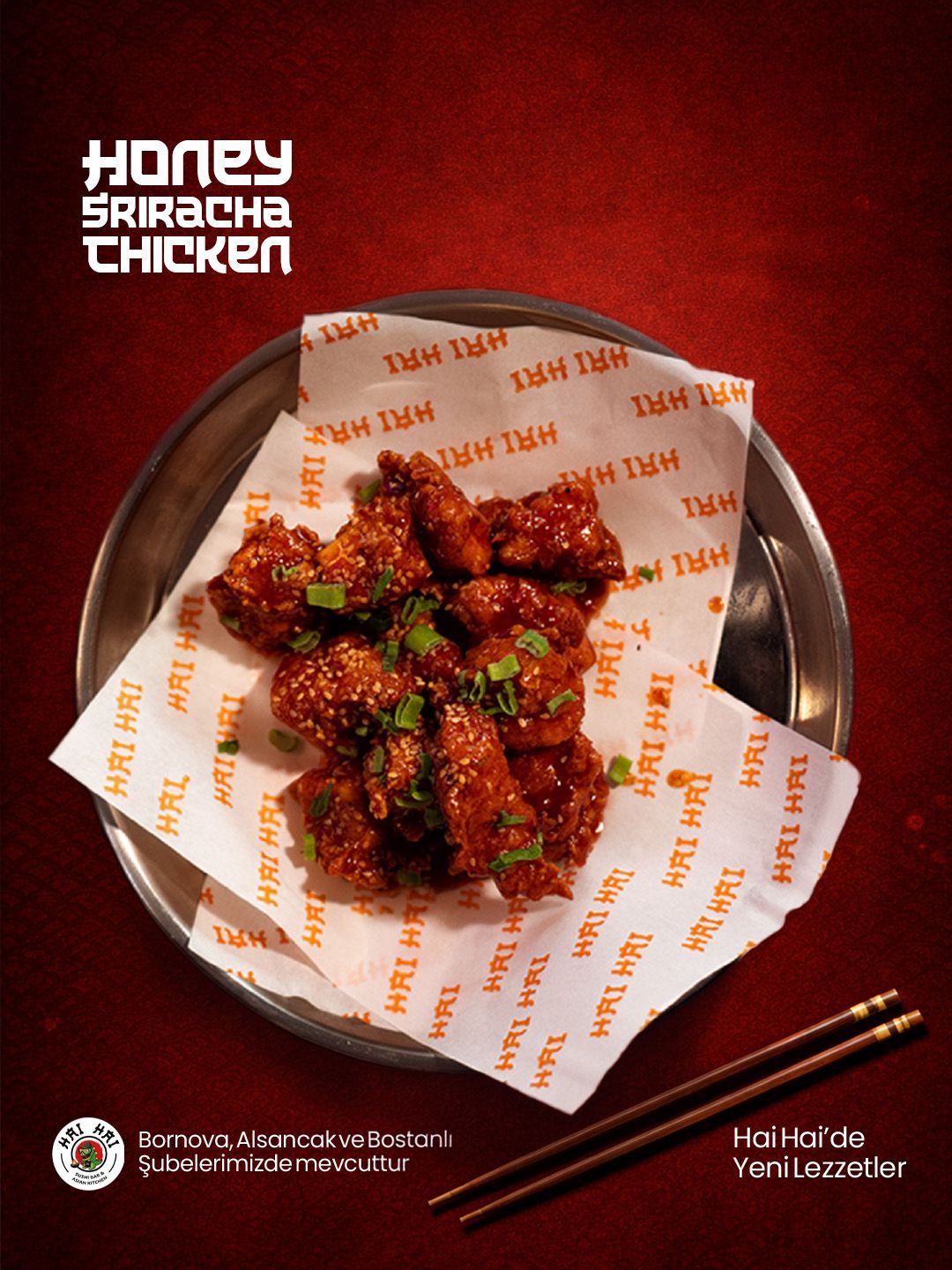 Honey Sriracha Chicken (Acıseverlere Özel!)