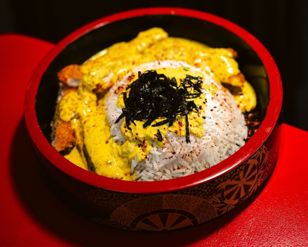 Chicken Katsu Curry